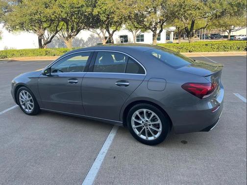 2021 Mercedes-Benz A-Class 