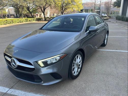 2021 Mercedes-Benz A-Class 