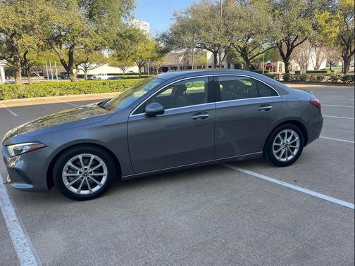 2021 Mercedes-Benz A-Class 