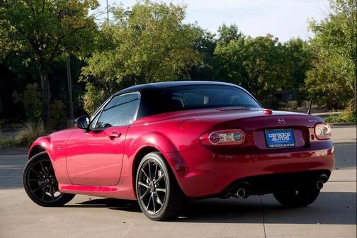 2015 Mazda MX-5 Miata 25th Anniversary Edition