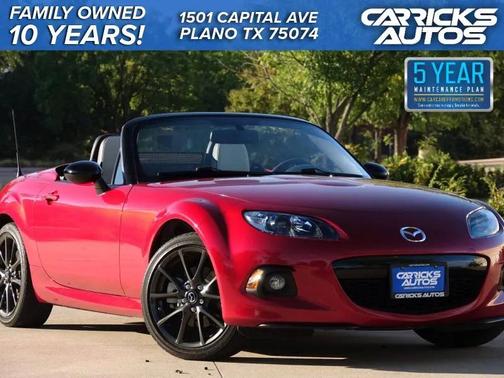 2015 Mazda MX-5 Miata 25th Anniversary Edition