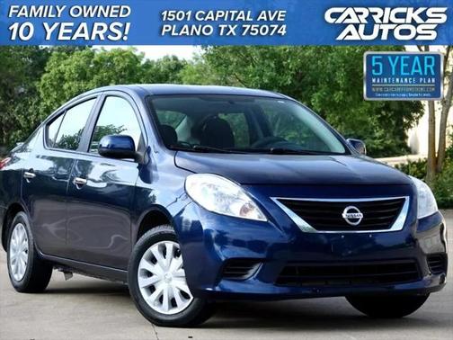 2013 Nissan Versa 1.6 S