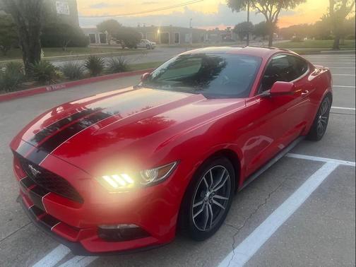 2016 Ford Mustang EcoBoost