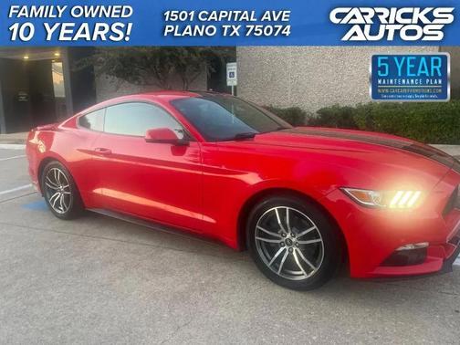 2016 Ford Mustang EcoBoost