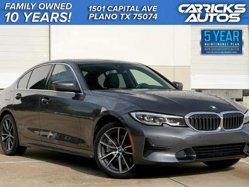 Gray 2019 BMW 330