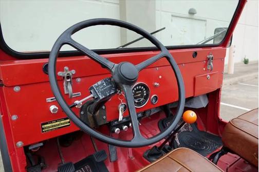 1975 Jeep CJ-5 Base