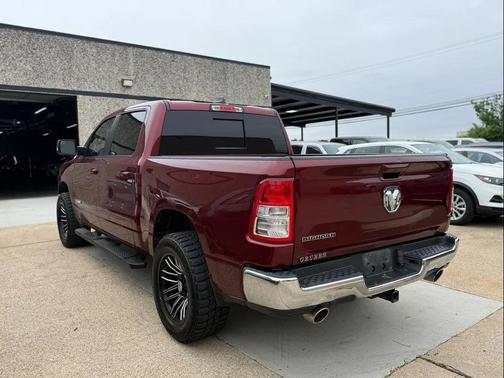 Delmonico Red Pearlcoat 2021 RAM 1500 Big Horn/Lone Star