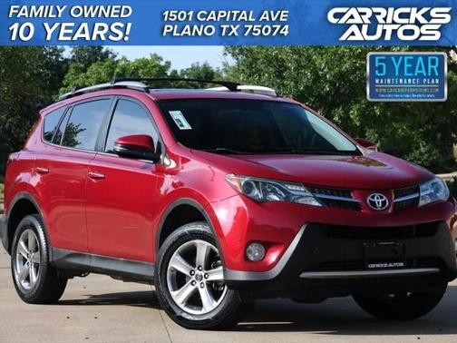 2015 Toyota RAV4 XLE