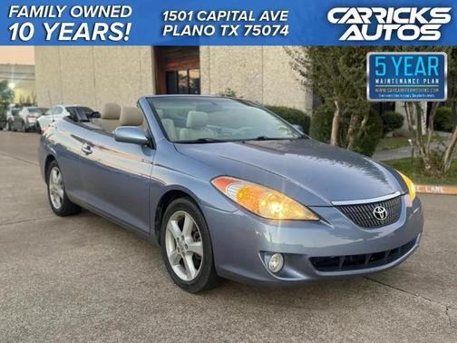 2006 Toyota Camry Solara SLE V6