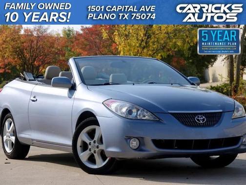 2006 Toyota Camry Solara SLE V6