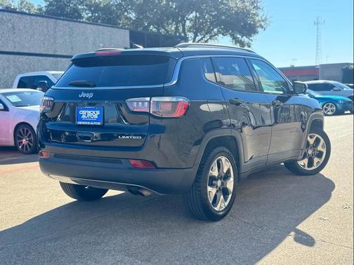 2019 Jeep Compass Limited