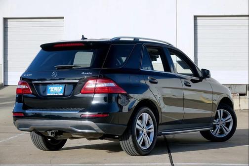 2012 Mercedes-Benz M-Class 4MATIC