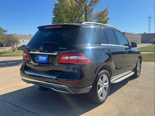 2012 Mercedes-Benz M-Class 4MATIC