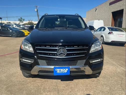 2012 Mercedes-Benz M-Class 4MATIC