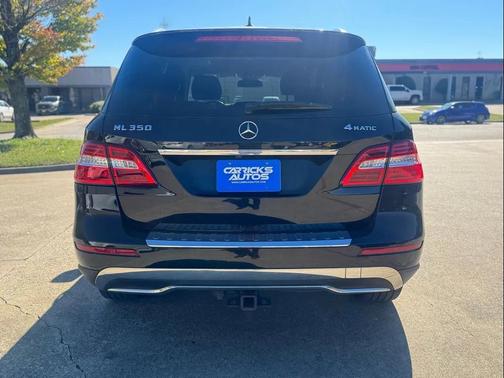 2012 Mercedes-Benz M-Class 4MATIC