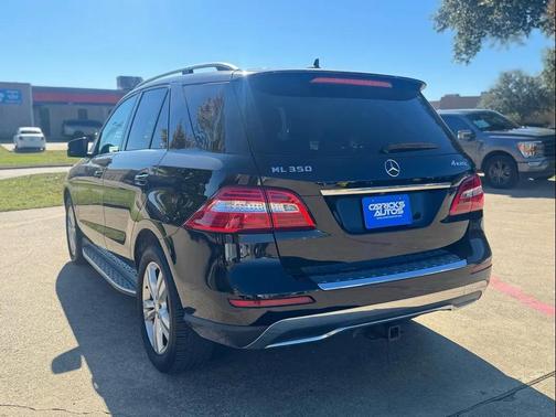 2012 Mercedes-Benz M-Class 4MATIC