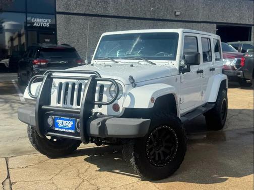 2013 Jeep Wrangler Unlimited Sahara