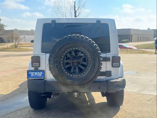 2013 Jeep Wrangler Unlimited Sahara