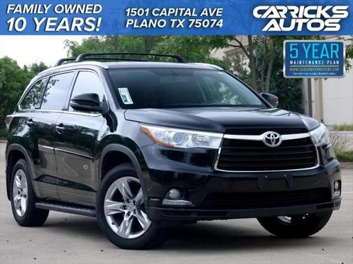 2015 Toyota Highlander Limited