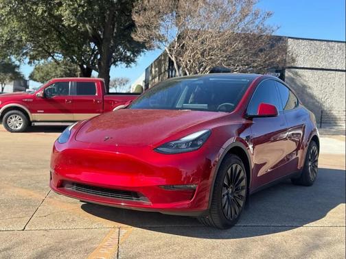 2024 Tesla Model Y Long Range Dual Motor All-Wheel Drive