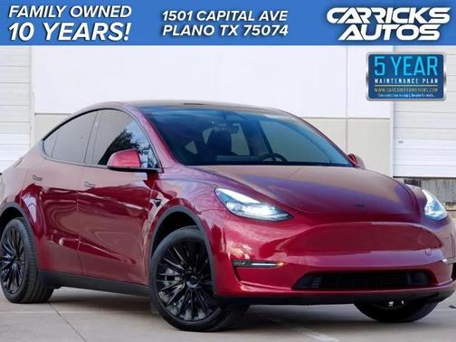 2024 Tesla Model Y Long Range Dual Motor All-Wheel Drive