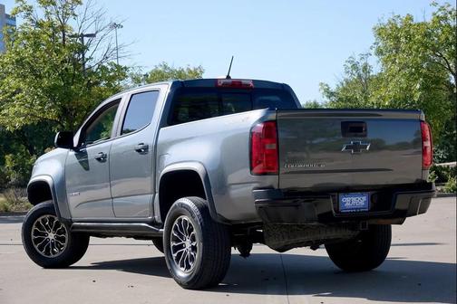 2018 Chevrolet Colorado ZR2
