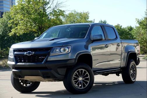 2018 Chevrolet Colorado ZR2