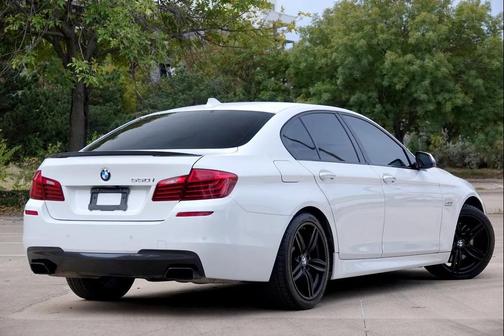 2016 BMW 550 