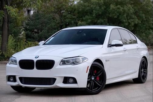2016 BMW 550 