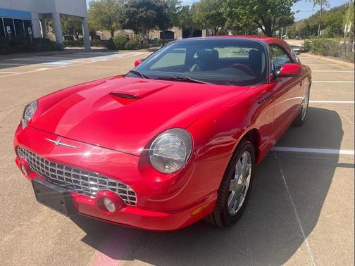 2002 Ford Thunderbird Base