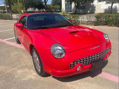 2002 Ford Thunderbird Base