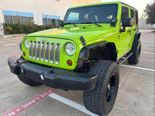 2012 Jeep Wrangler Unlimited Sport