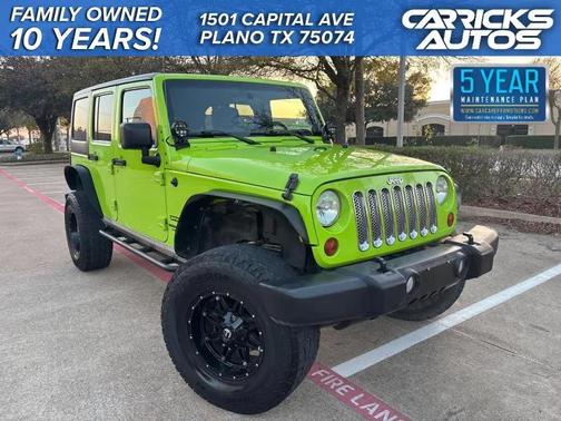 2012 Jeep Wrangler Unlimited Sport
