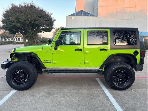 2012 Jeep Wrangler Unlimited Sport