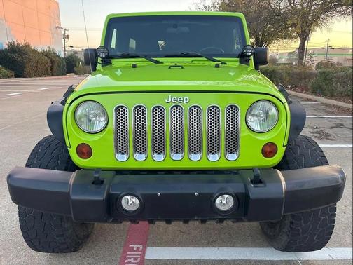 2012 Jeep Wrangler Unlimited Sport