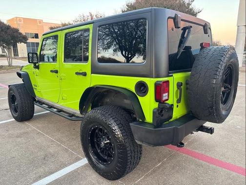 2012 Jeep Wrangler Unlimited Sport