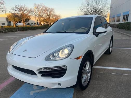 2014 Porsche Cayenne Cayenne