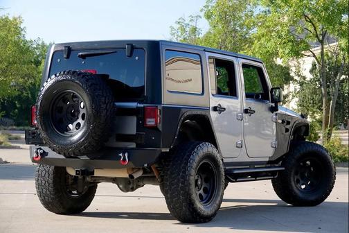 2015 Jeep Wrangler Unlimited Rubicon