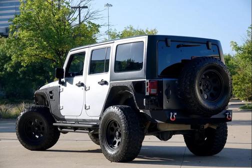 2015 Jeep Wrangler Unlimited Rubicon