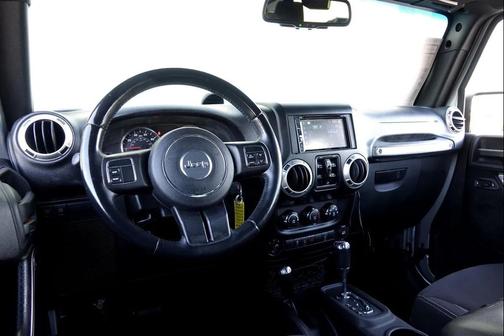 2015 Jeep Wrangler Unlimited Rubicon