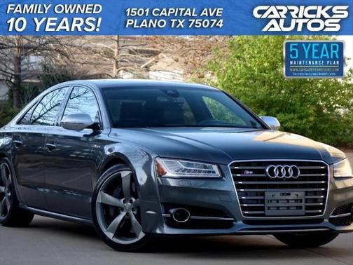 2016 Audi S8 4.0T