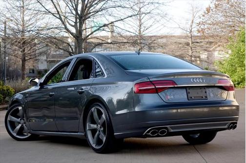 2016 Audi S8 4.0T