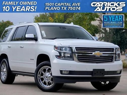 2016 Chevrolet Tahoe LTZ