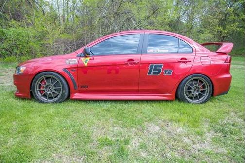 2008 Mitsubishi Lancer Evolution GSR