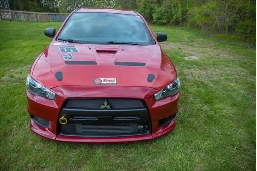 2008 Mitsubishi Lancer Evolution GSR