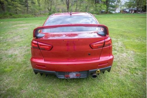 2008 Mitsubishi Lancer Evolution GSR