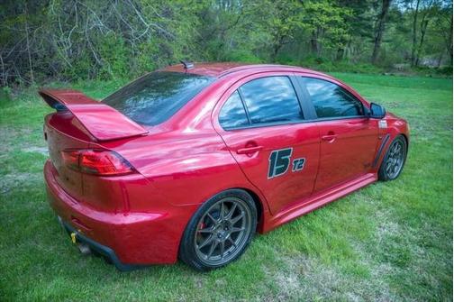 2008 Mitsubishi Lancer Evolution GSR