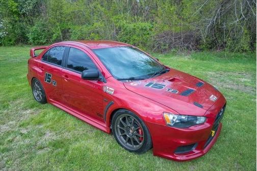 2008 Mitsubishi Lancer Evolution GSR