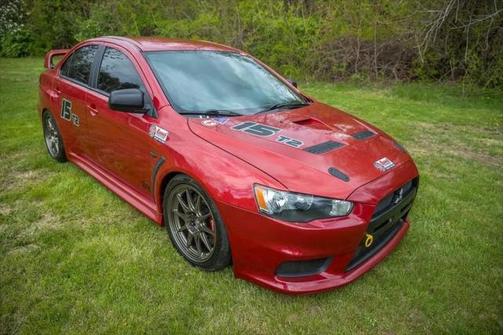 2008 Mitsubishi Lancer Evolution GSR