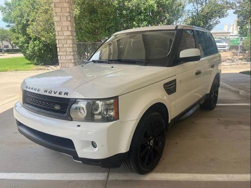 White 2011 Land Rover Range Rover Sport Supercharged